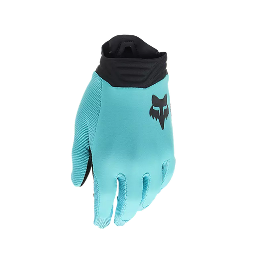 FOX 2024 YOUTH AIRLINE GLOVES - TEAL