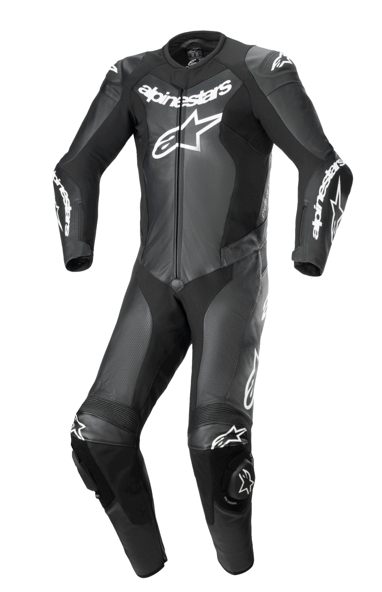 ALPINESTARS GP FORCE LURV 1PC LEATHER SUIT - BLACK