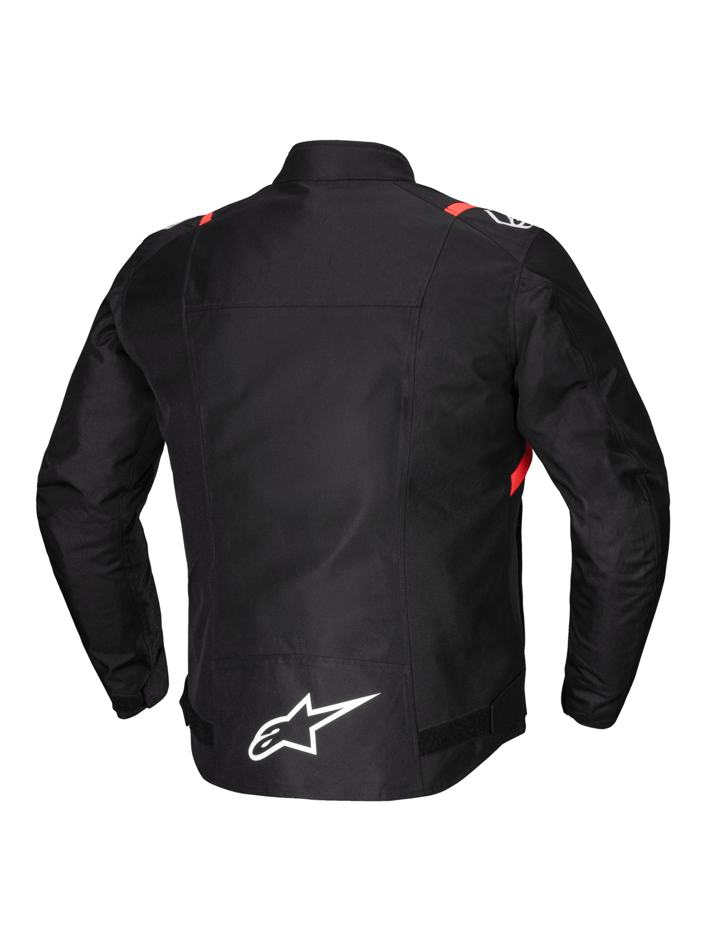 ALPINESTARS T-SPS V2 WP JACKET - BLACK/WHITE/FLURO RED