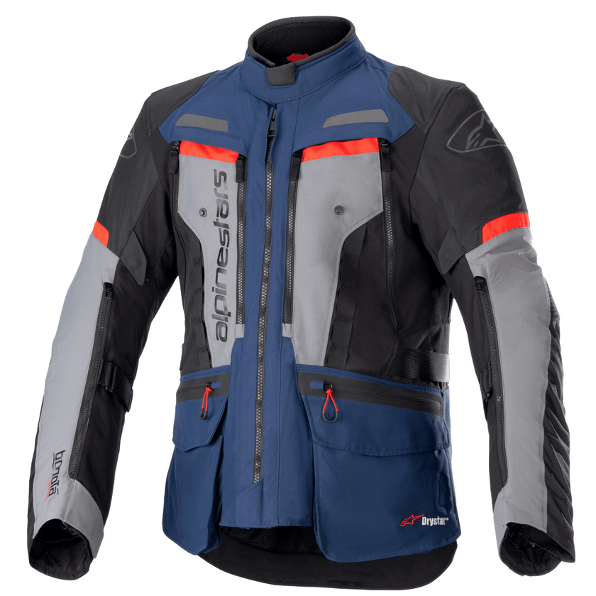 ALPINESTARS BOGOTA PRO DRYSTAR JACKET - BLUE/BLACK/RED
