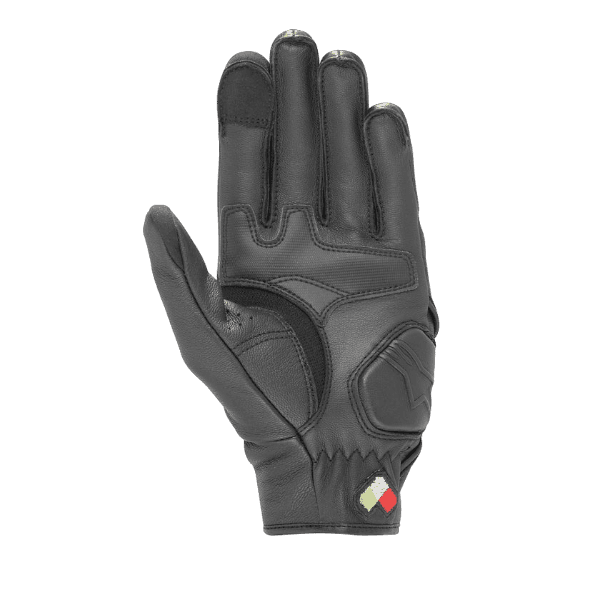 ALPINESTARS DYNO LEATHER GLOVES - BLACK
