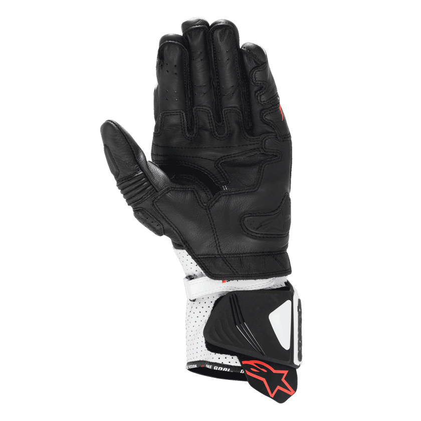 ALPINESTARS GP PRO R4 GLOVES - BLACK/WHITE