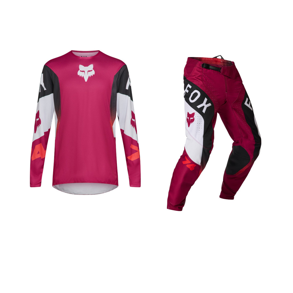 FOX 2026 360 TINE GEAR SET - CRANBERRY