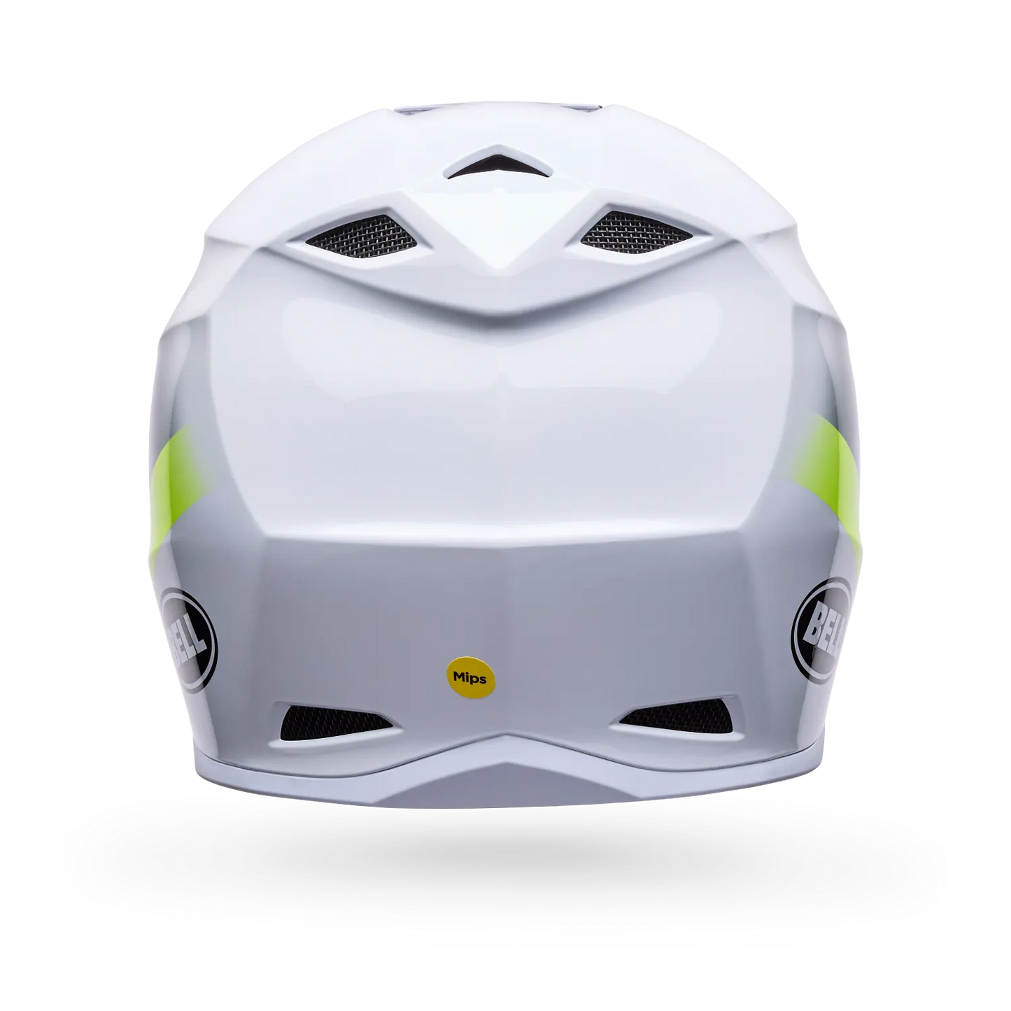 BELL 2026 MX-10 MIPS AVIATOR HELMET - WHITE/GREEN