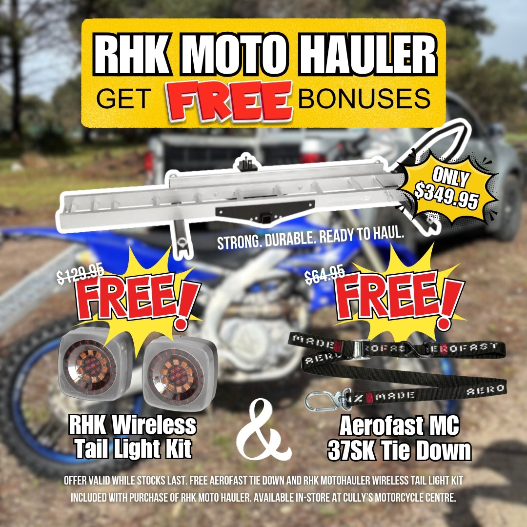 RHK MOTO HAULER RAMP