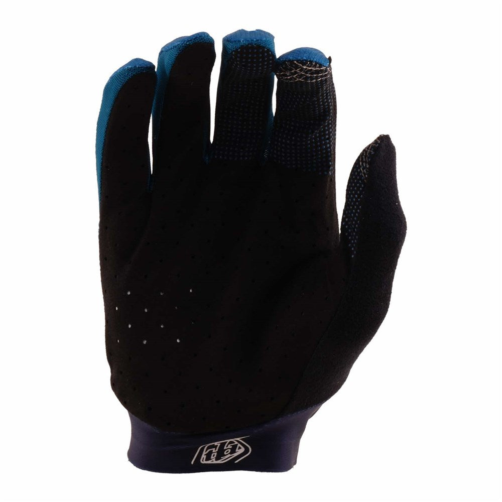 TLD 26.2 Ace Gloves - Solid Blue