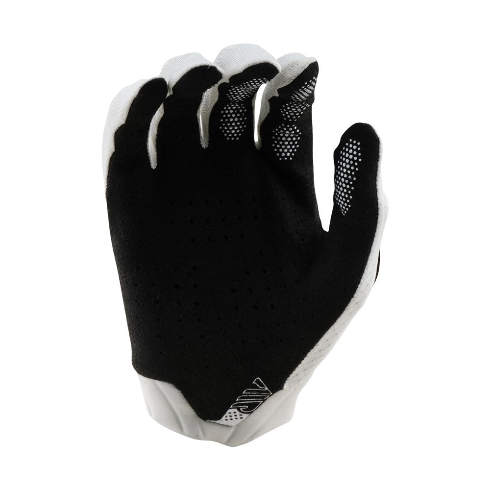 Troy Lee Designs 26.2 Air Gloves - Mono White - view 2