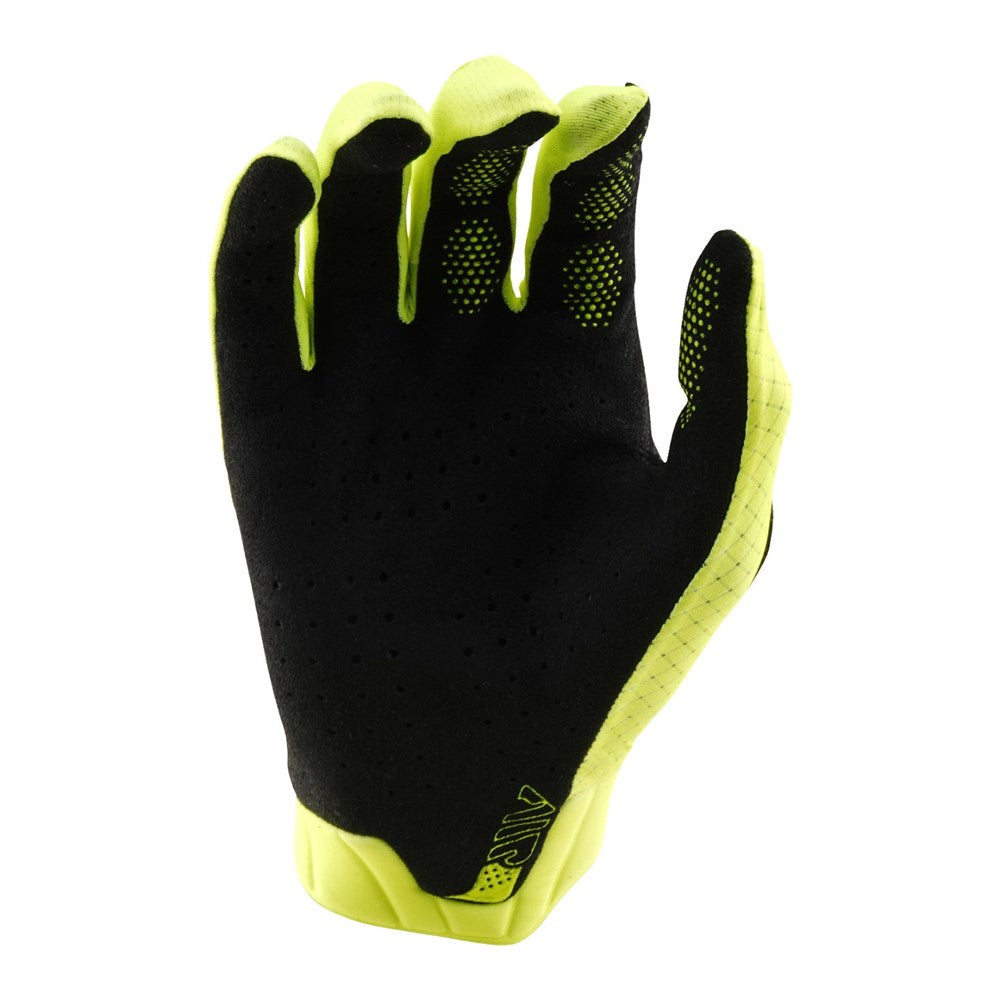 Troy Lee Designs 26.2 Air Gloves - Mono Flo Yellow - view 2
