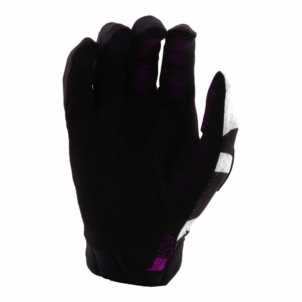 Troy Lee Designs 26.1 Youth Air Gloves - Cyclops Black / Fuchsia