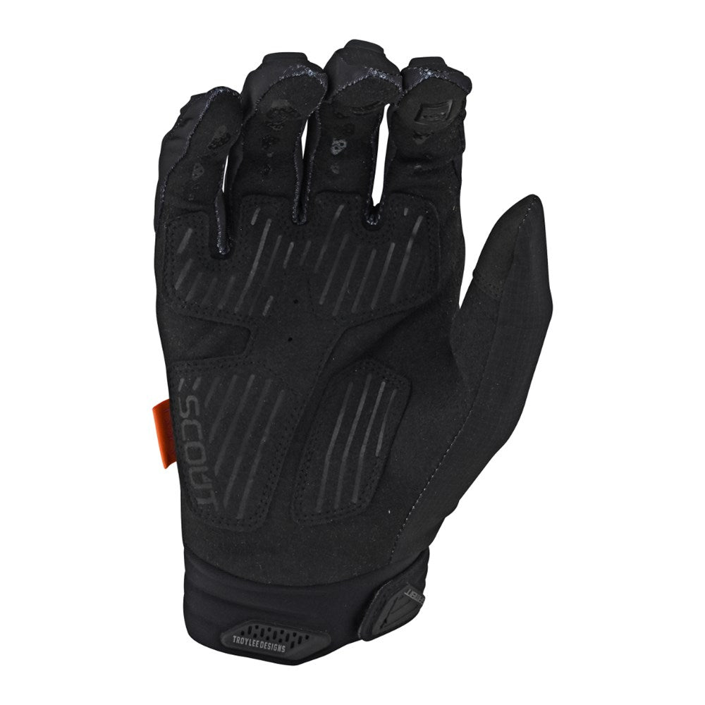 TLD 26.2 Scout Offroad Gambit Gloves - Black