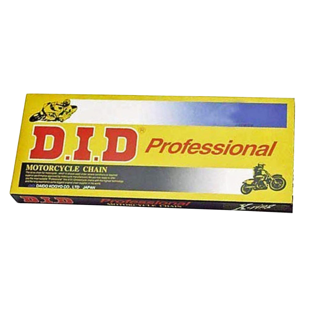 DID 520 STANDARD CHAIN (RB) - NATURAL STEEL