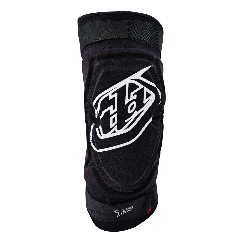 TLD 26.2 T-Bone Knee Guards - Black