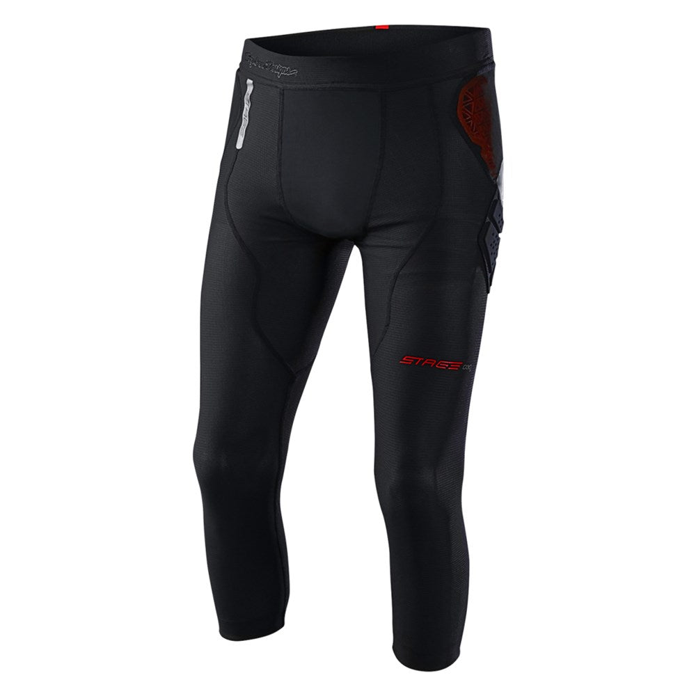 Troy Lee Designs 26.2 Stage Ghost D3O Baselayer Pants - Black