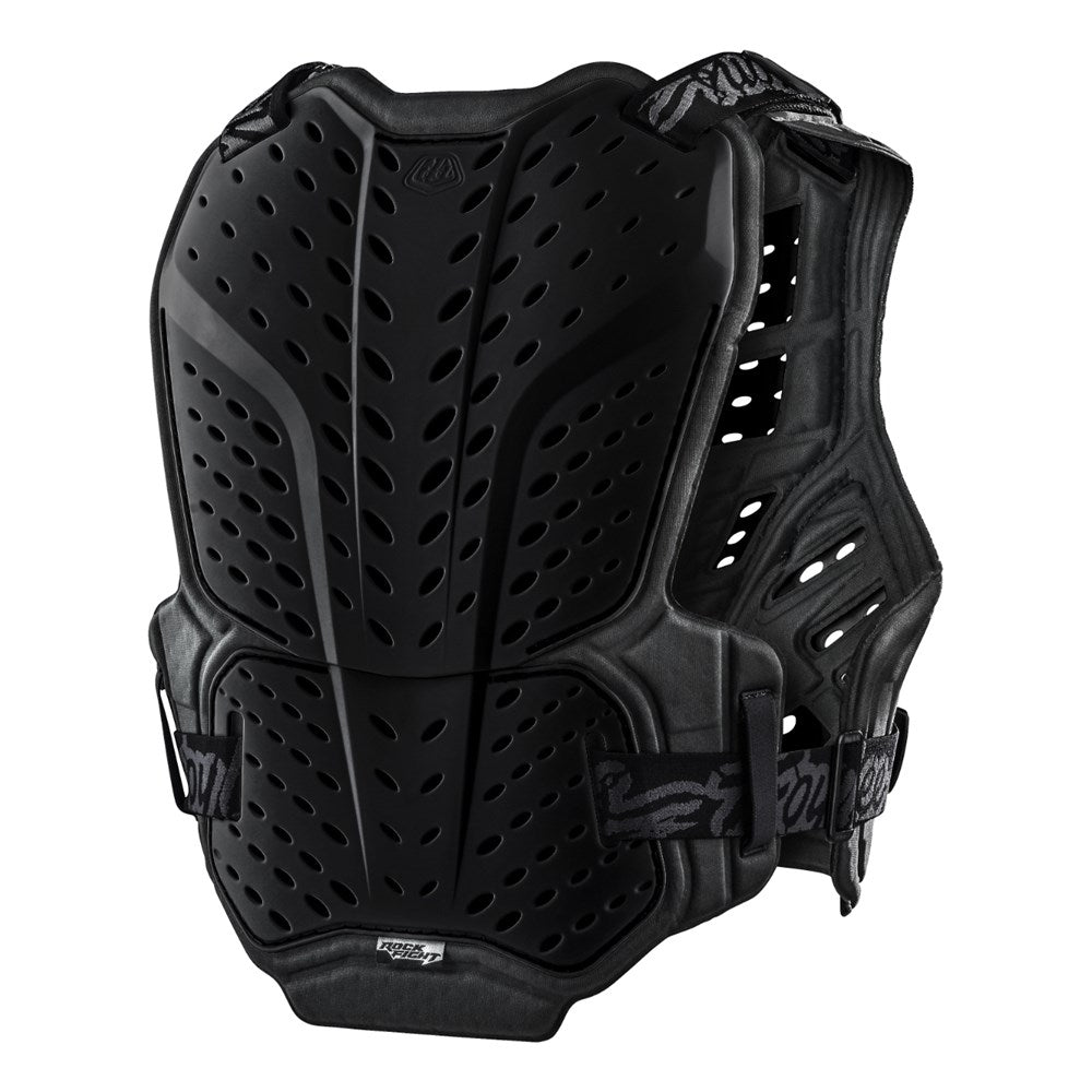 Troy Lee Designs 26.2 Rockfight Chest Protector - Black - view 2