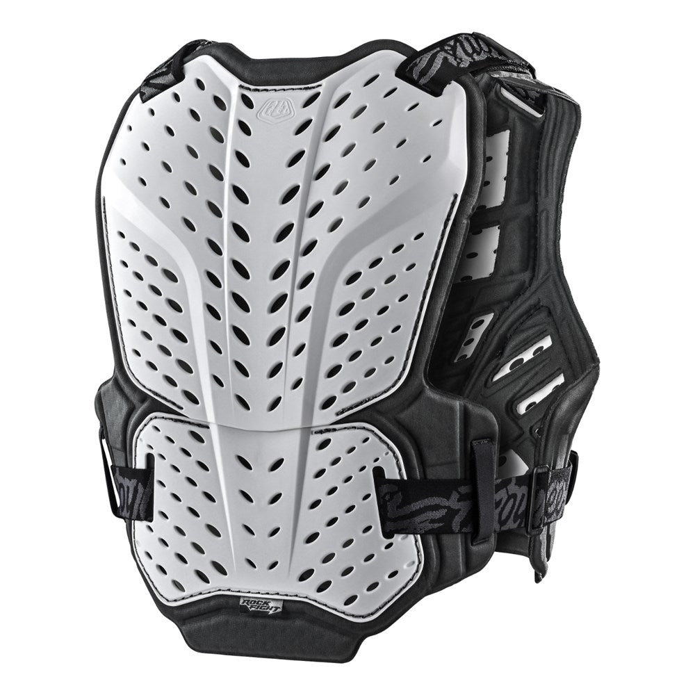 Troy Lee Designs 26.2 Rockfight Chest Protector - White - view 2