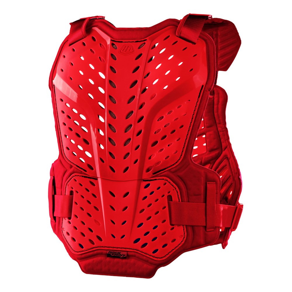 Troy Lee Designs 26.2 Rockfight Chest Protector - Red
