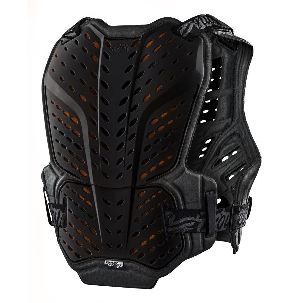 Troy Lee Designs 26.2 Rockfight CE D3O Chest Protector - Black