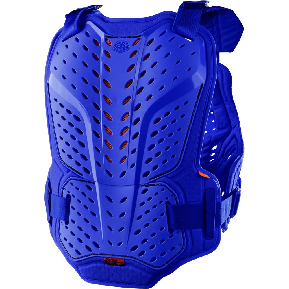 TLD 26.2 Rockfight CE D3O Chest Protector - Blue