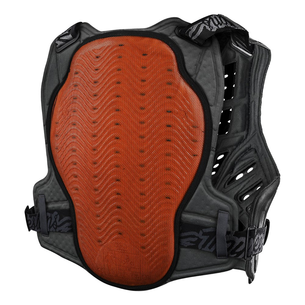 TLD 26.2 Rockfight CE Flex Chest Protector - Black