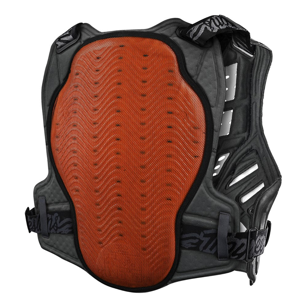 TLD 26.2 Rockfight CE Flex Chest Protector - White