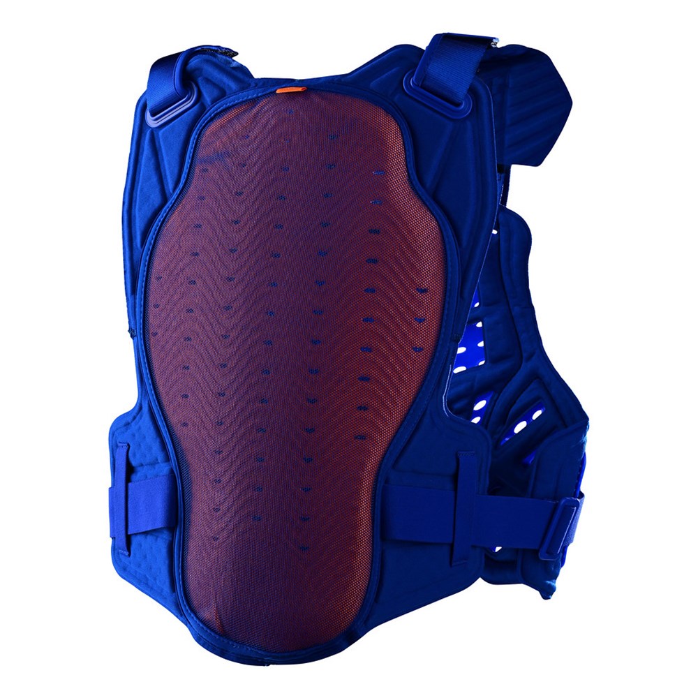 TLD 26.2 Rockfight CE Flex Chest Protector - Blue