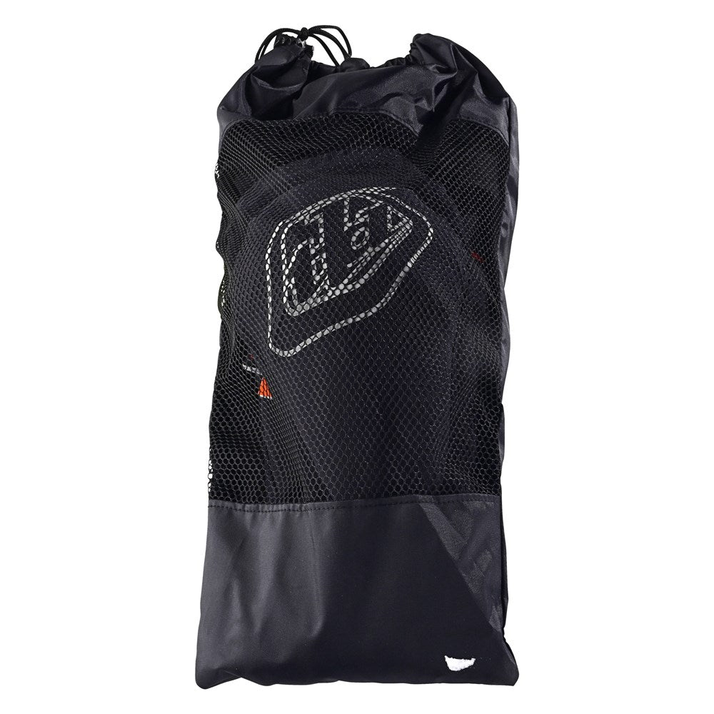 TLD 26.2 Raid Knee Guards - Black