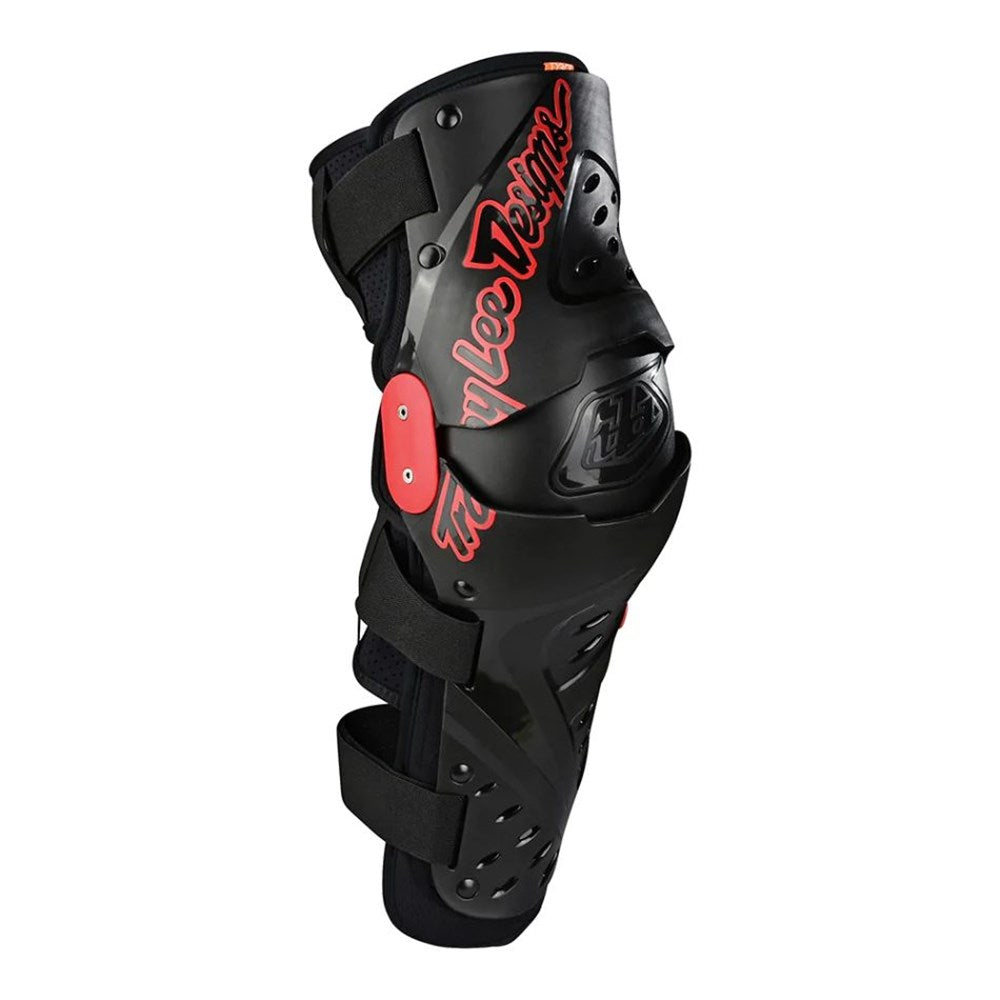 TLD 26.2 Triad Hard Shell Knee / Shin Guards - Black