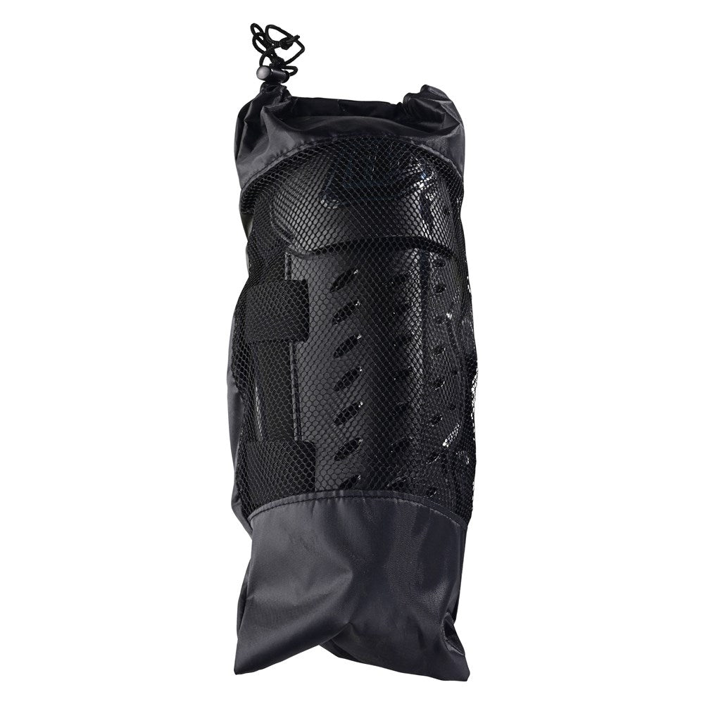 TLD 26.2 Rogue Hard Shell Knee / Shin Guards - Black