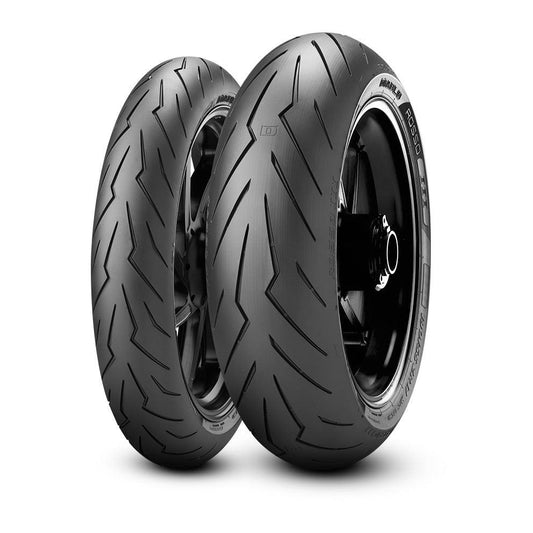 PIRELLI DIABLO ROSSO III G P WHOLESALE sold by Cully's Yamaha