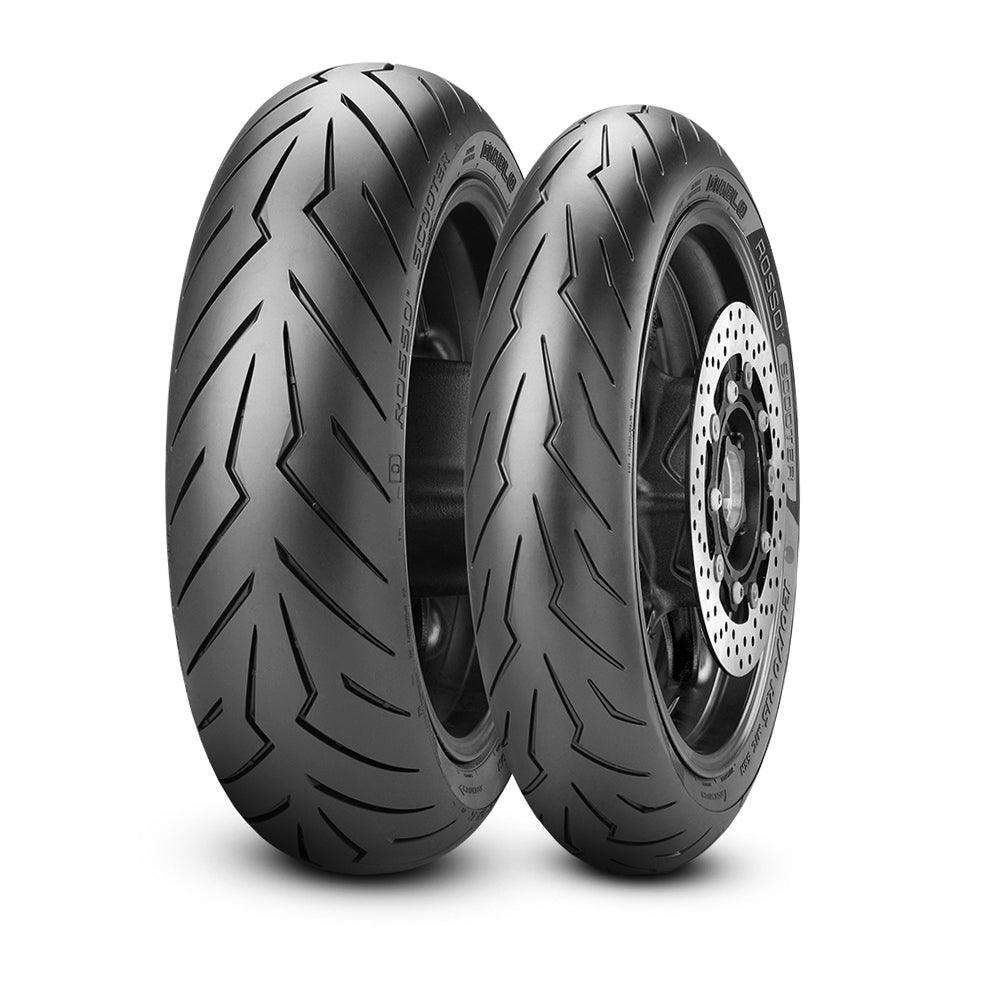 PIRELLI DIABLO ROSSO SCOOTER - 15" G P WHOLESALE sold by Cully's Yamaha