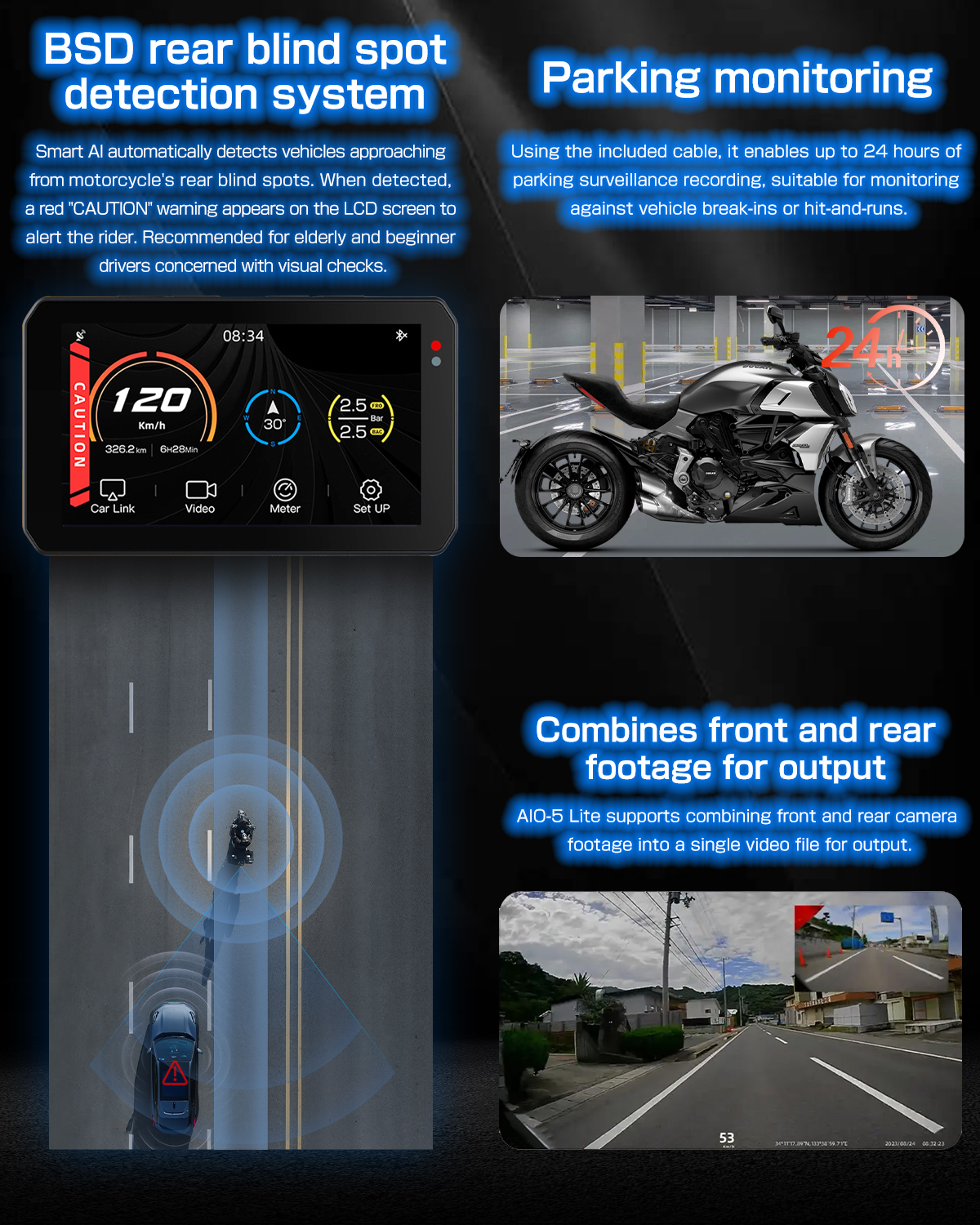 CHIGEE AIO-5 LITE SMART RIDING SYSTEM (INTERNATIONAL VERSION)