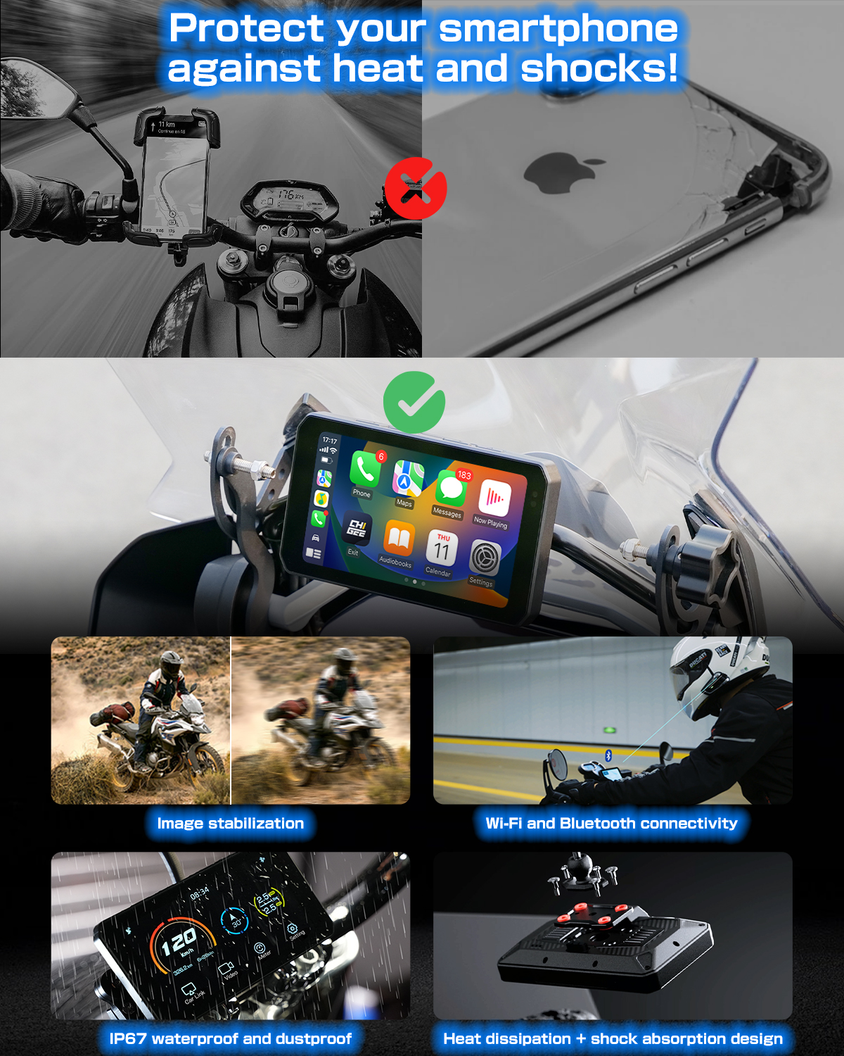 CHIGEE AIO-5 LITE SMART RIDING SYSTEM (INTERNATIONAL VERSION)