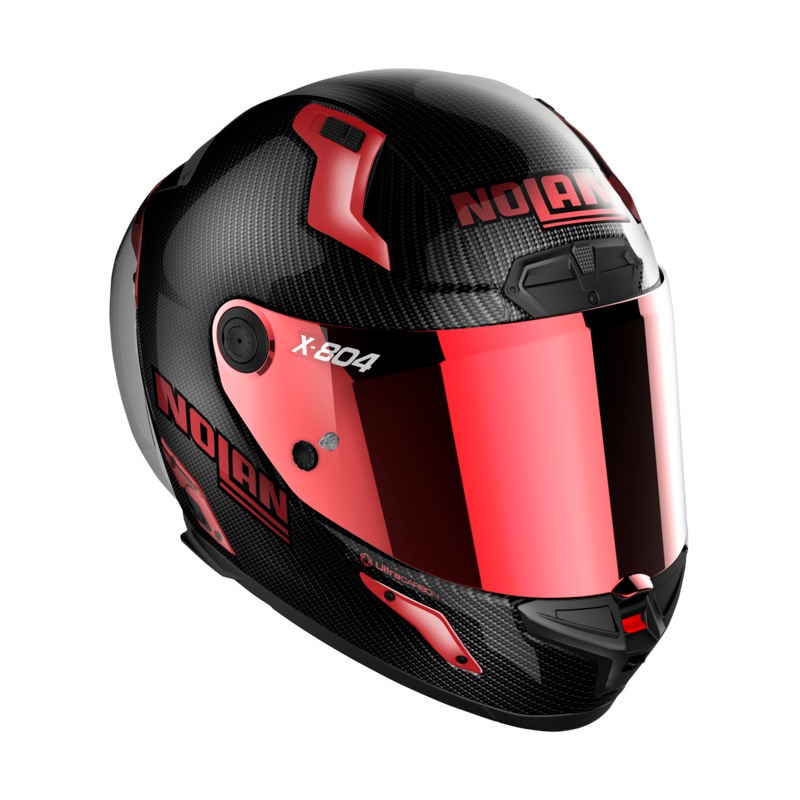 NOLAN X-804 RS HELMET - IRIDIUM EDITION