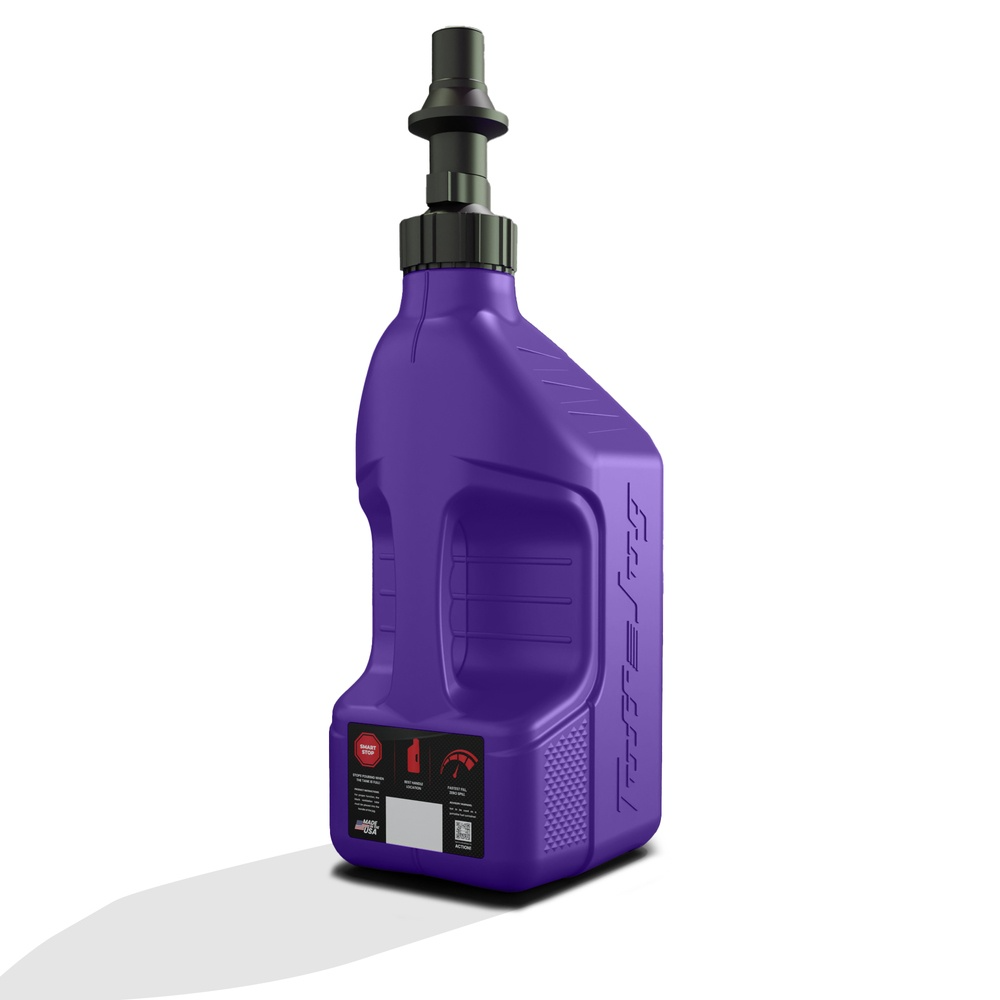 TUFF JUG GEN 3 10L PURPLE RIPPER CAP WITH VIEW STRIP
