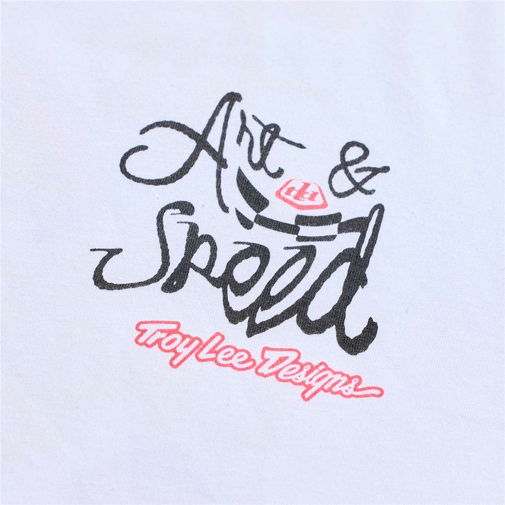 TLD 26.2 Short Sleeve Tee - Heritage White