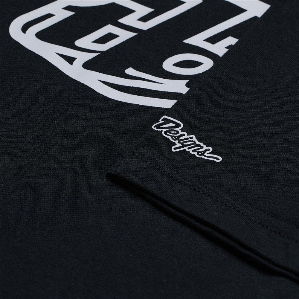 TLD 26.2 Short Sleeve Tee - Badge Black