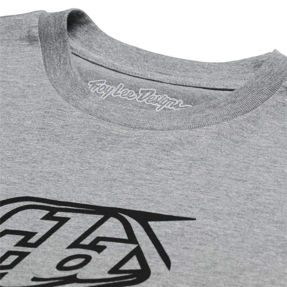 TLD 26.2 Short Sleeve Tee - Badge Grey Heather