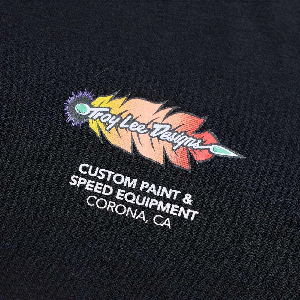 TLD 26.2 Short Sleeve Tee - Feather Black / Black