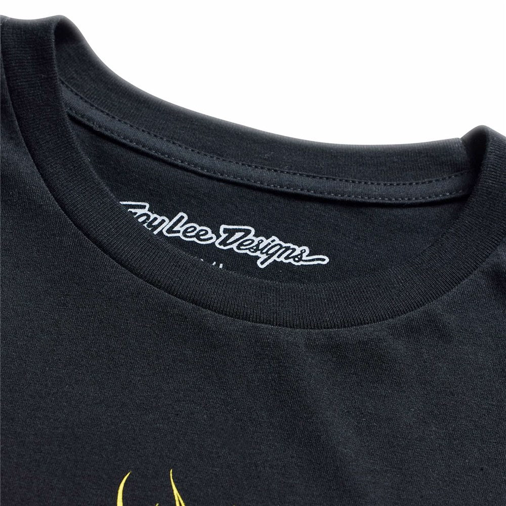 TLD 26.2 Short Sleeve Tee - Flame2 Black