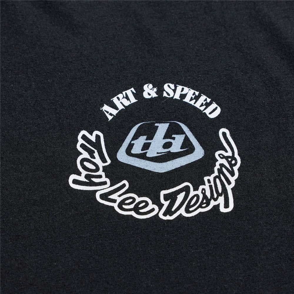TLD 26.2 Short Sleeve Tee - Carb Club Black