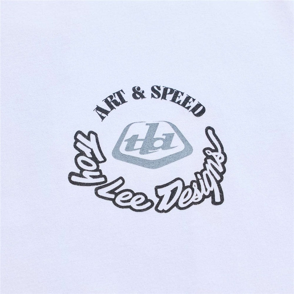 TLD 26.2 Short Sleeve Tee - Carb Club White