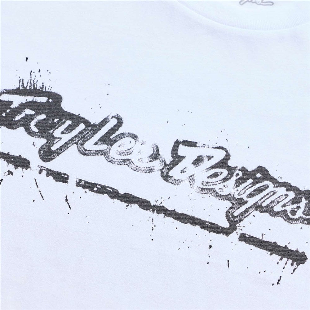 TLD 26.2 Short Sleeve Tee - Repeat White