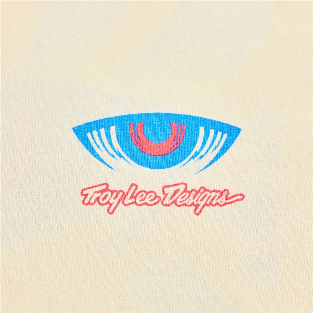 TLD 26.2 Short Sleeve Tee - Cyborg Vintage White
