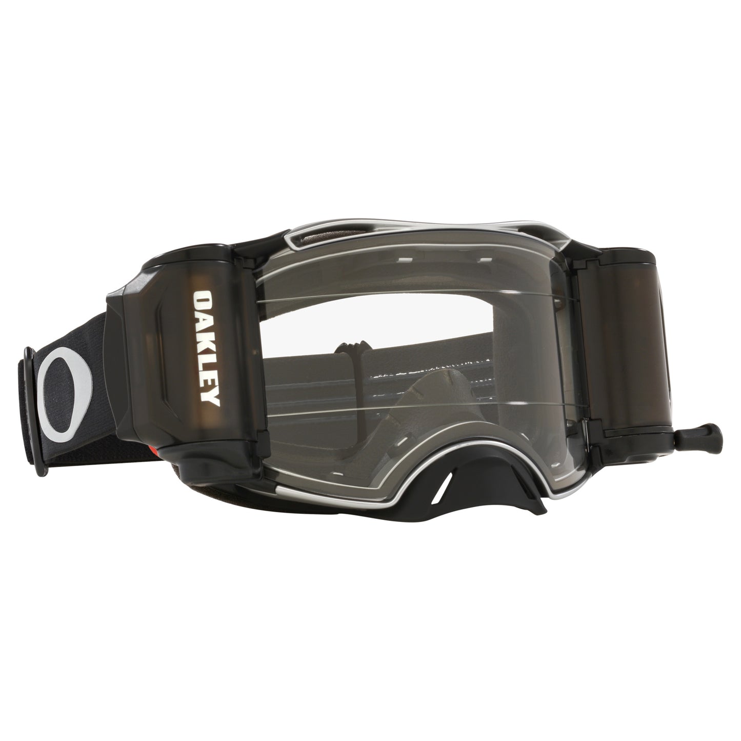 OAKLEY AIRBRAKE GOGGLES - TUFF BLOCKS GUNMETAL BALCK (CLEAR)