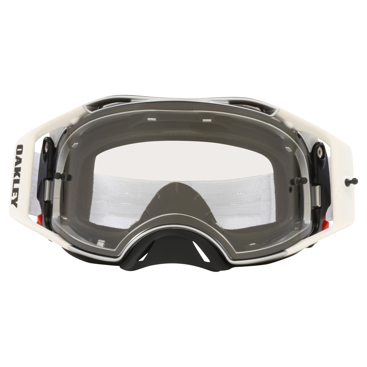 OAKLEY AIRBRAKE GOGGLES - TUFF BLOCKS WHITE (CLEAR)
