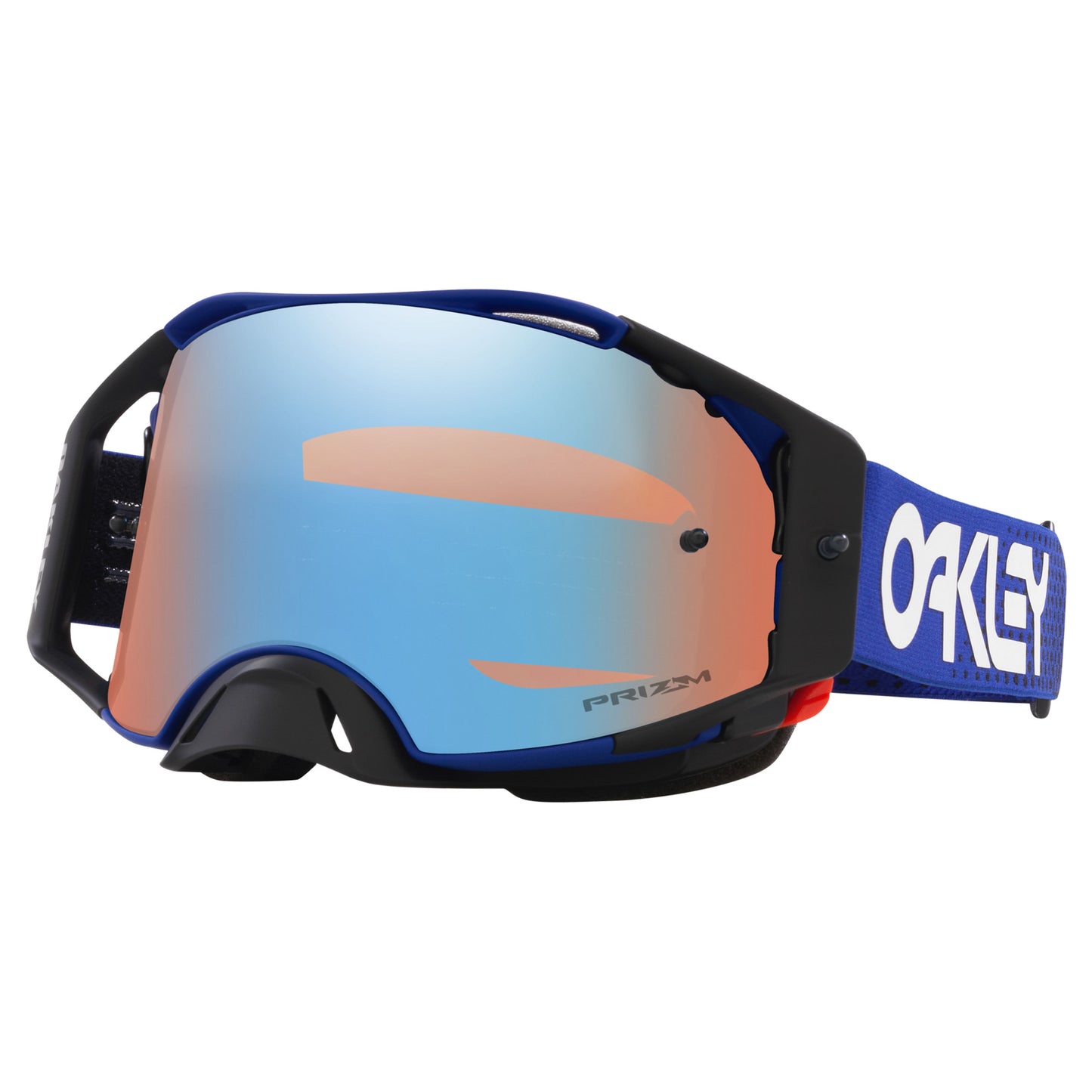 OAKLEY AIRBRAKE GOGGLES - MOTO BLUE B1B (PRIZM MX SAPPHIRE)