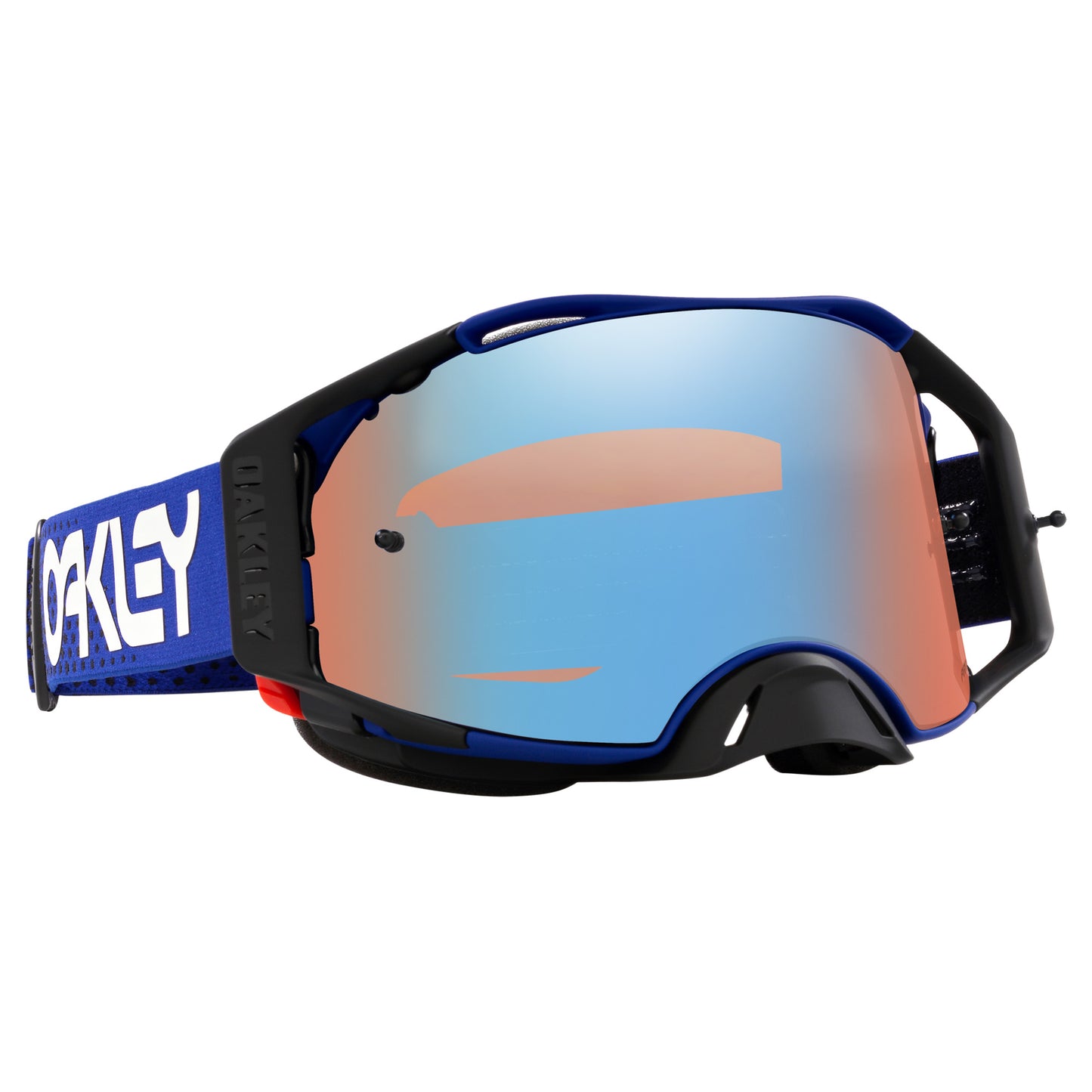 OAKLEY AIRBRAKE GOGGLES - MOTO BLUE B1B (PRIZM MX SAPPHIRE)