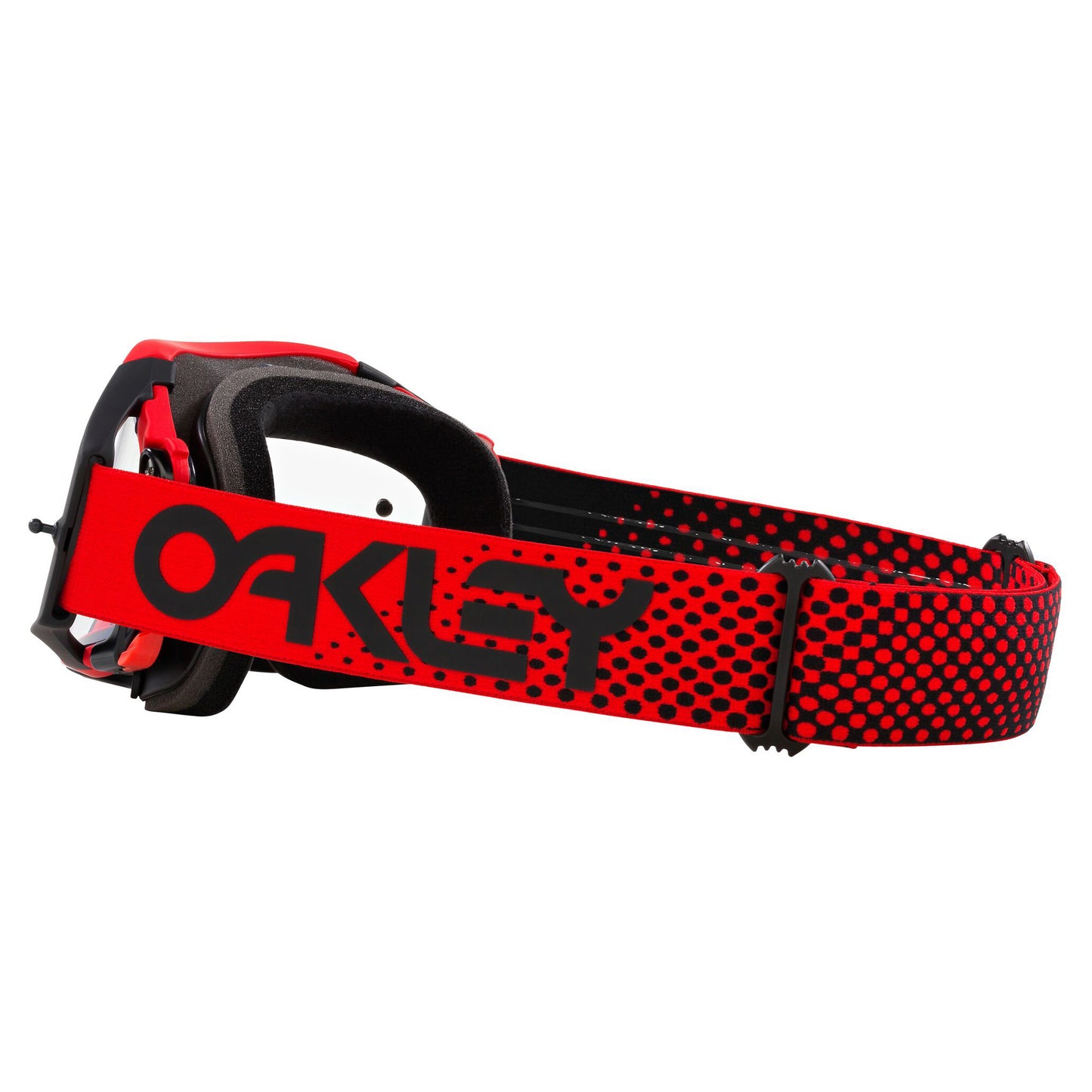 OAKLEY AIRBRAKE GOGGLES - MOTO RED B1B (CLEAR)