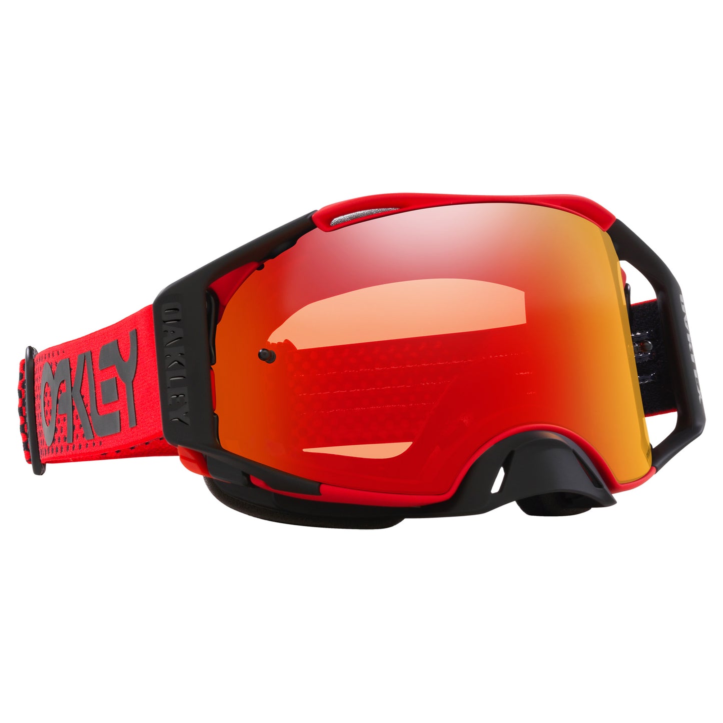 OAKLEY AIRBRAKE GOGGLES - MOTO RED B1B (PRIZM MX TORCH)
