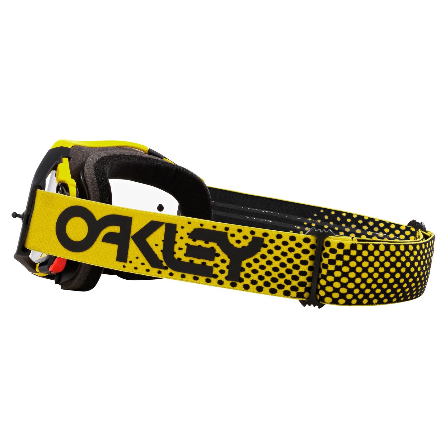 OAKLEY AIRBRAKE GOGGLES - MOTO YELLOW B1B (CLEAR)